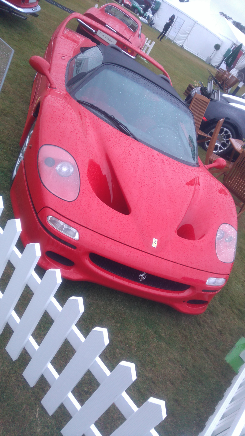 Illustration for article titled Ferrari at Salon Prive